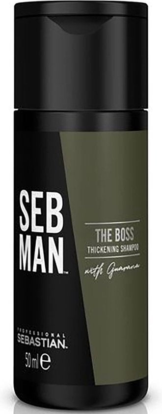 SEB MAN The Boss Thickening Shampoo - shampoo - Voor Alle haartypes
