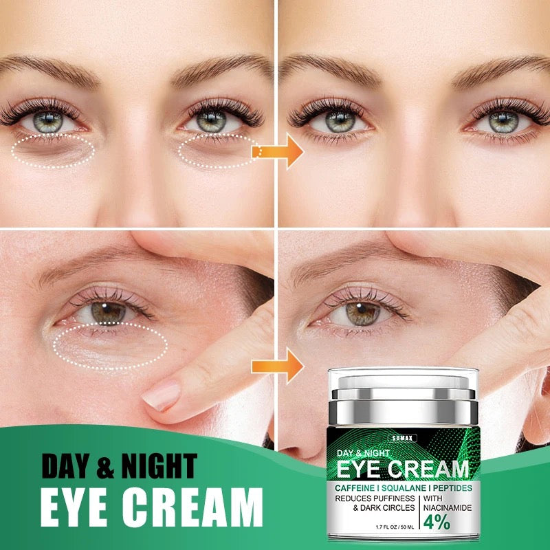 Day & Night Eye Cream 50ml | Remove Eye bags Unisex